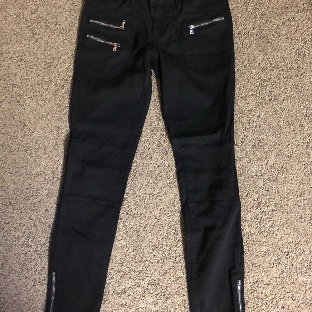 Blank jeans